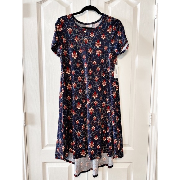 LuLaRoe woman’s Carly dress size XS - Picture 1 of 12